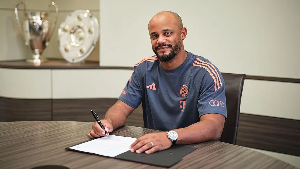 Bayern Munich extend Vincent Kompany contract to 2029 || Mpforum