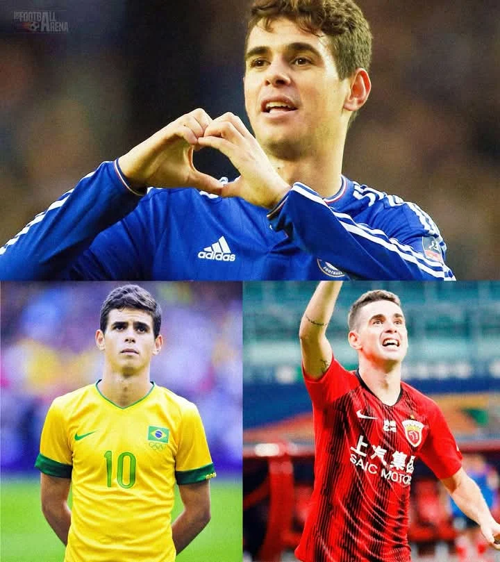 Oscar's move to China.