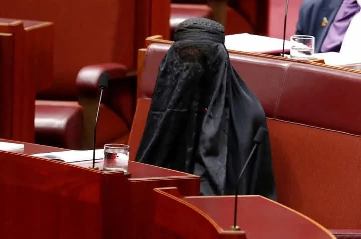A dramatic scene in the Australian House of Parliament || Mpforum