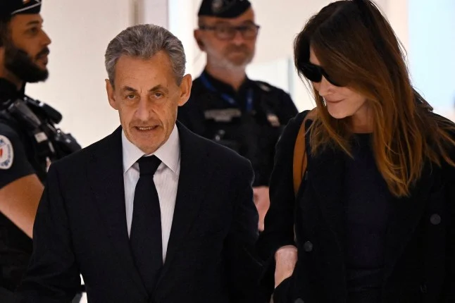 Former French president Nicolas Sarkozy jailed for five years over criminal conspiracy plot || Mpforum