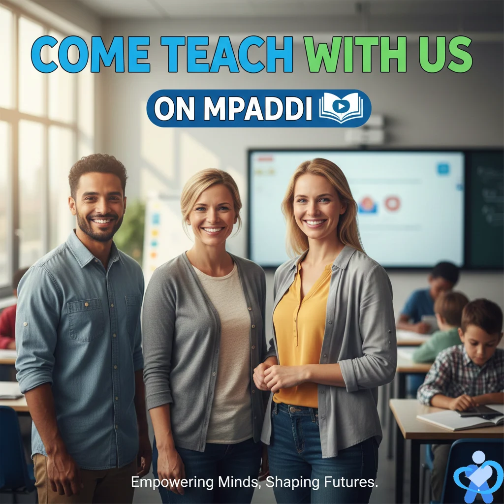 ✨ Come Teach with Us on Mpaddi! ✨