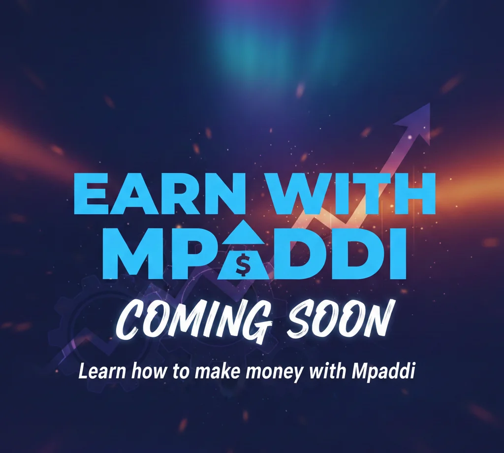 🌟 Earn with Mpaddi 🌟