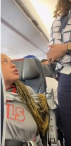 American Airlines Passenger duct-taped to seat after attacking flight attendant and making bizarre threats || Mpforum