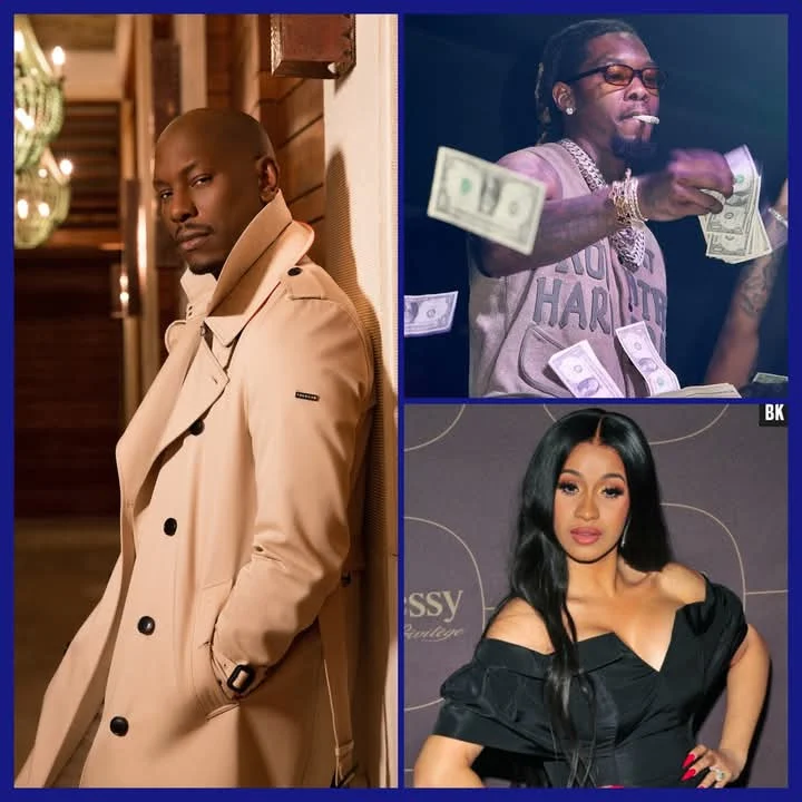 Cardi B should pay Offset - Tyrese Gibson || Mpforum
