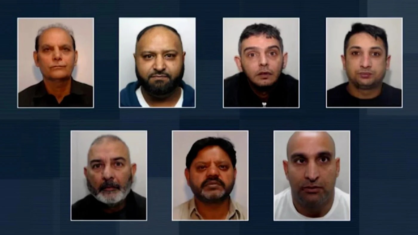 Gro0ming gang who r@ped two schoolgirls and passed them around as 's£x slaves' are jailed for 174 years || Mpforum
