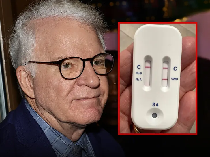 Comedian Steve Martin cancels show after contracting COVID-19 || Mpforum