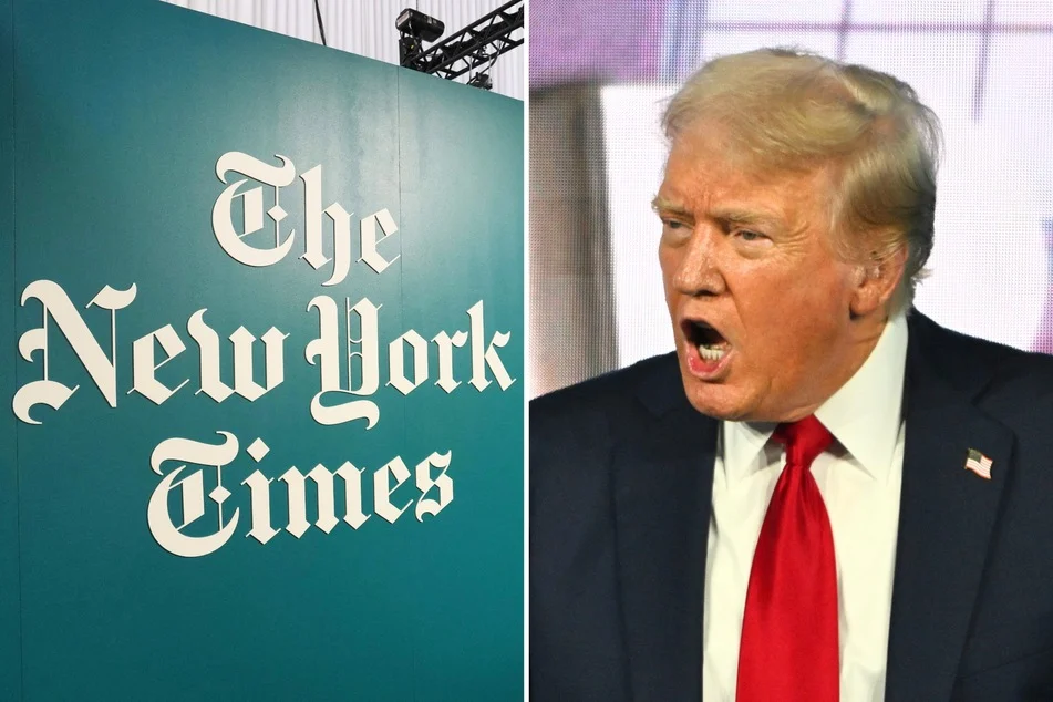 U.S. president, Trump says he’ll sue New York Times for $15bn for defamation || Mpforum