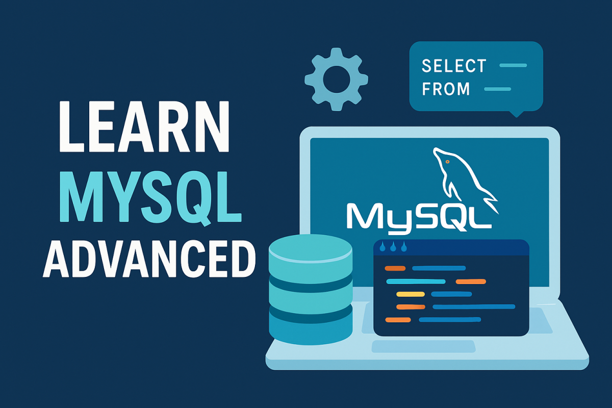 Enroll Learn MySQL -Advanced - Mpaddi