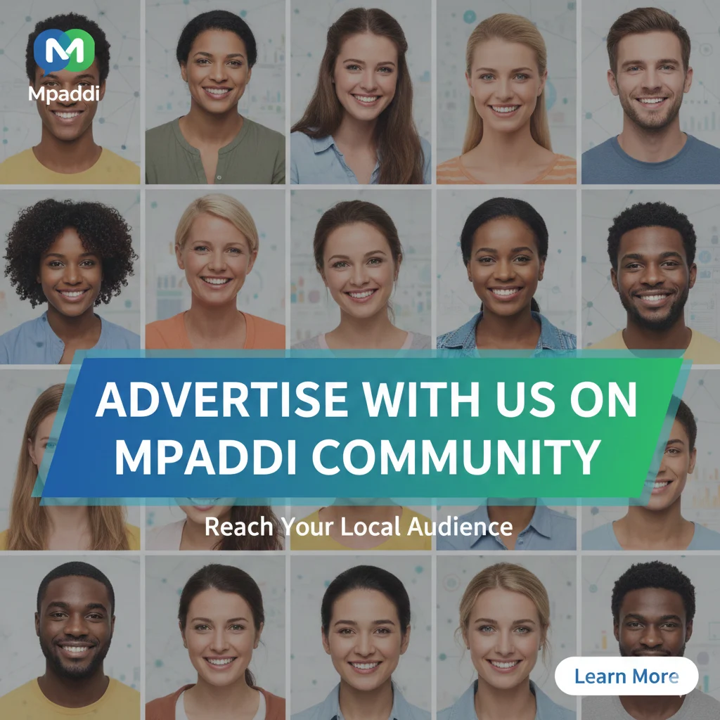 🌟 Advertise With Us on Mpaddi Community! 🌟