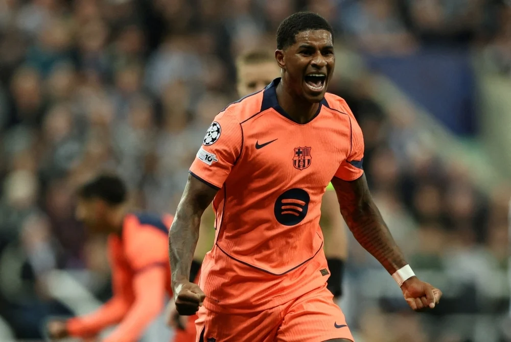 ‘I am enjoying football at Barcelona’, Ex-Man.United striker Marcus Rashford eyes permanent move || Mpforum