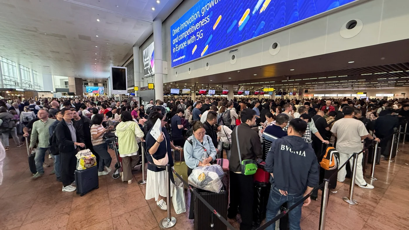 Cyberattack sparks delays and cancellations at major UK and European airports || Mpforum