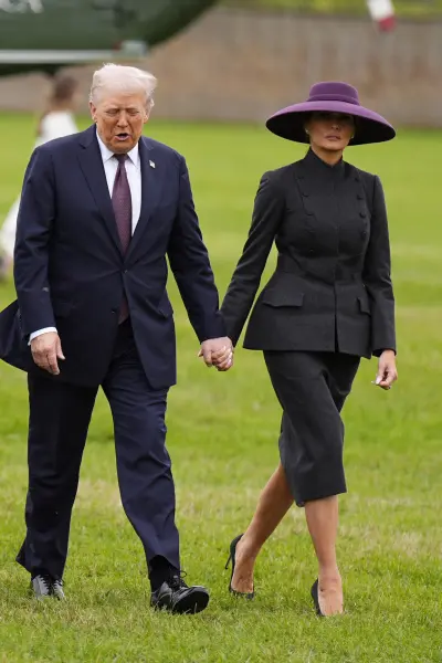 Photos: Trump welcomed by Prince William, Princess Katherine and King Charles in lavish UK Visit || Mpforum