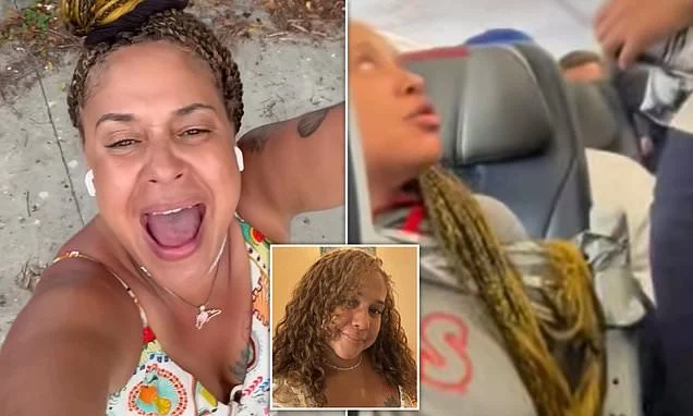 American Airlines Passenger duct-taped to seat after attacking flight attendant and making bizarre threats || Mpforum