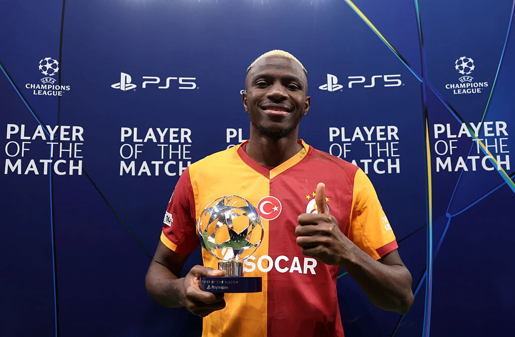 Victor Osimhen breaks record, becomes Nigeria’s top Champions League goal scorer || Mpforum