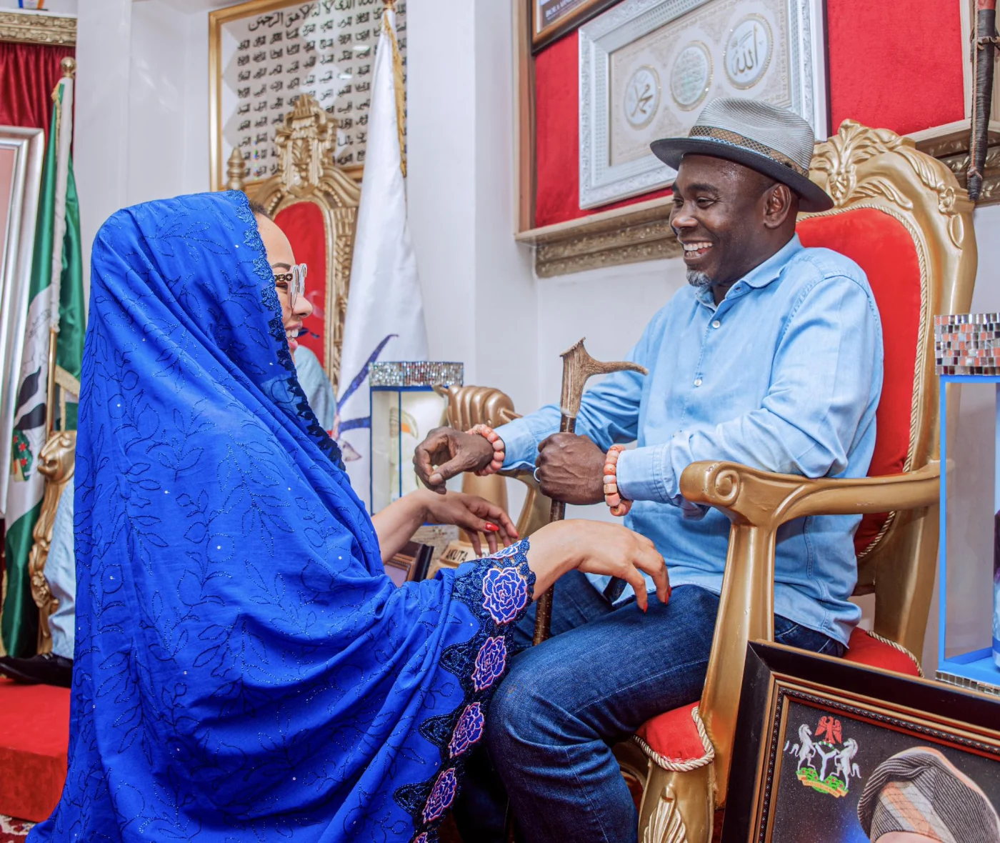 "I have found my greatest strength in your love" -Senator Natasha Akpoti-Uduaghan kneels to thank her husband || Mpforum