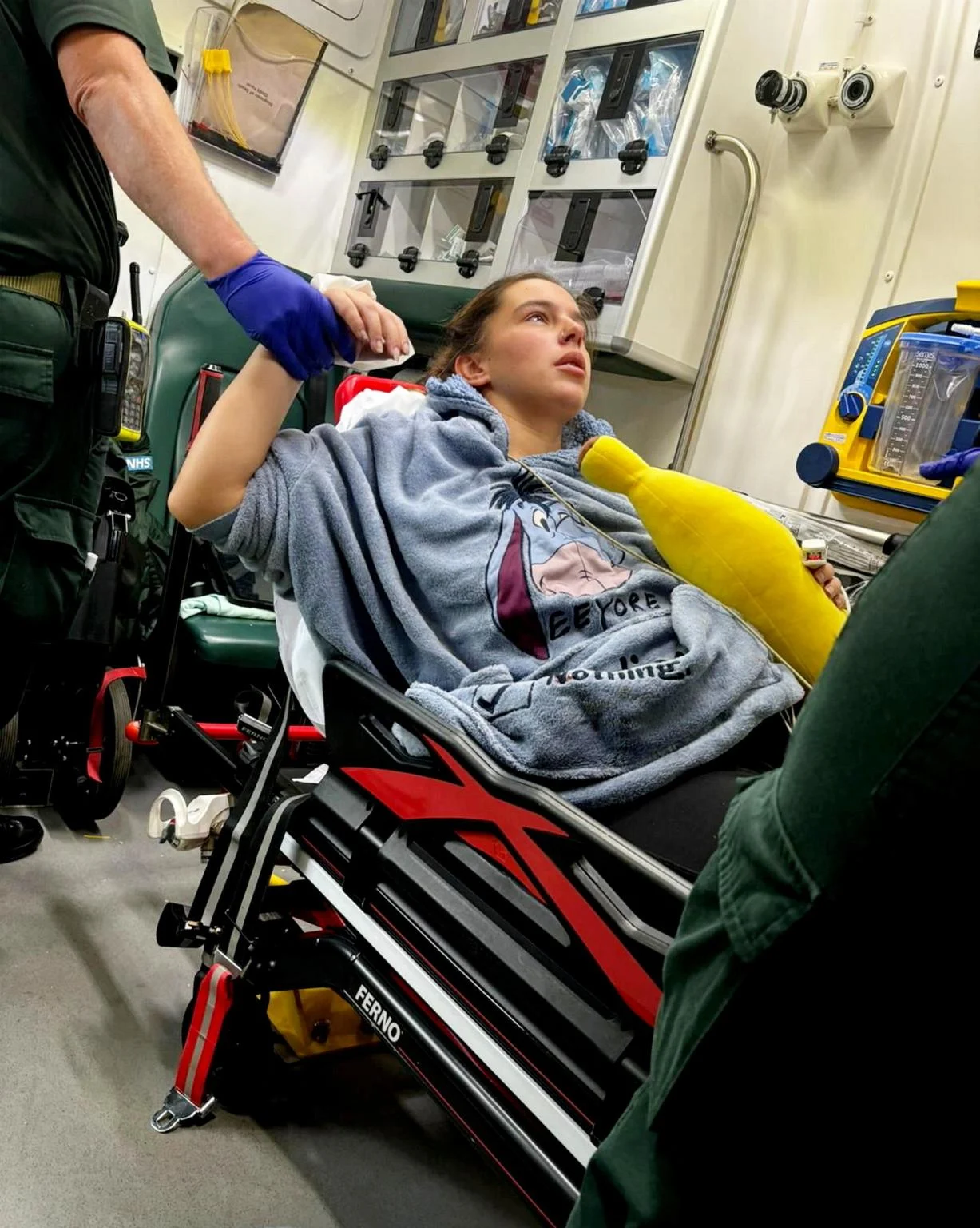 Woman rushed to hospital for appendicitis ends up giving birth to surprise baby || Mpforum