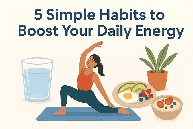 Morning Routine: Five simple habits to start your day with more energy and focus.