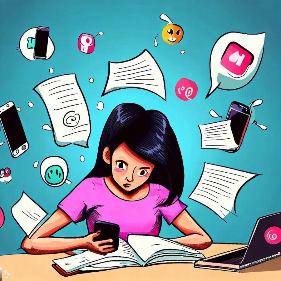 What distraction do you face?