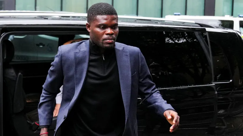Footballer, Thomas Partey pleads not guilty to multiple rape and sexual assault charges || Mpforum