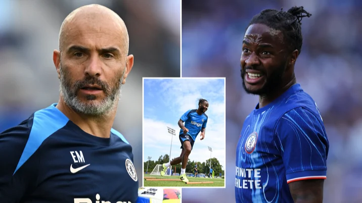 Chelsea manager Enzo Maresca tells Raheem Sterling after £300k-a-week outcast about training alone at night || Mpforum