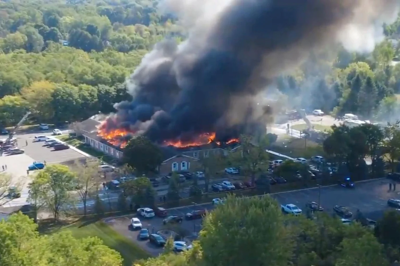 Man who rammed truck into church building, opened fire on worshippers, and set church ablaze is identified || Mpforum