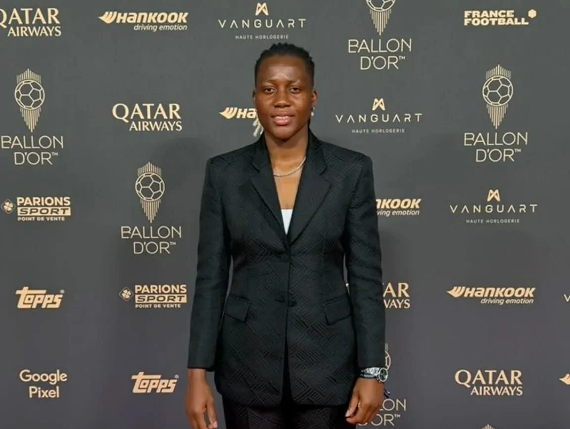 Brighton football club celebrate Chiamaka Nnadozie’s 4th Place finish at 2025 Ballon d’Or || Mpforum