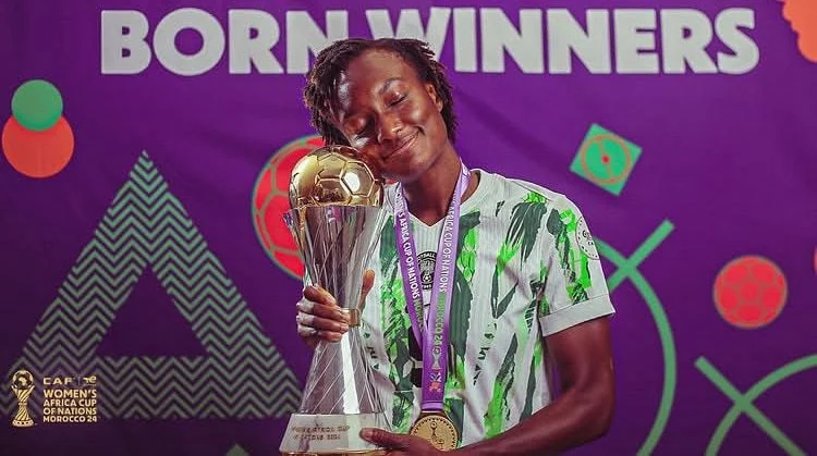 Super Falcons star Ifeoma Onumonu retires from Professional football aged 31 || Mpforum