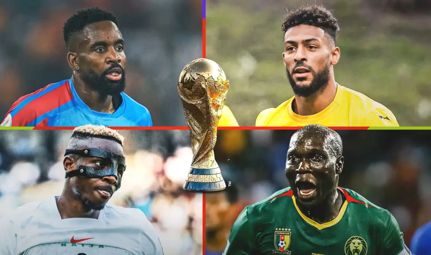 CAF confirms Nigeria vs. Gabon in 2026 World Cup Playoff Tournament || Mpforum