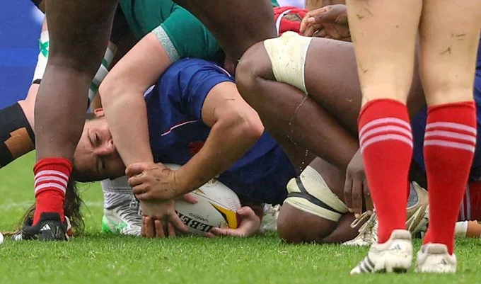 France women's player given 12-Match ban for biting Irish opponent at Women’s Rugby World Cup || Mpforum
