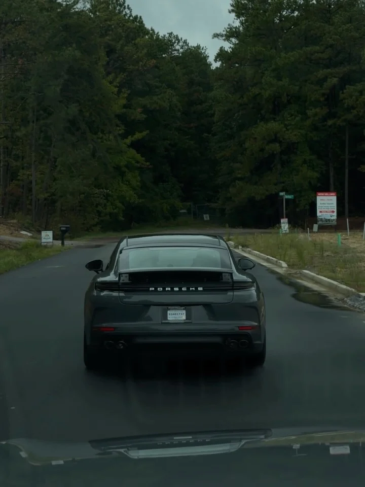 Pregnant woman gifts her husband a custom built Porsche to match her Cadillac || Mpforum
