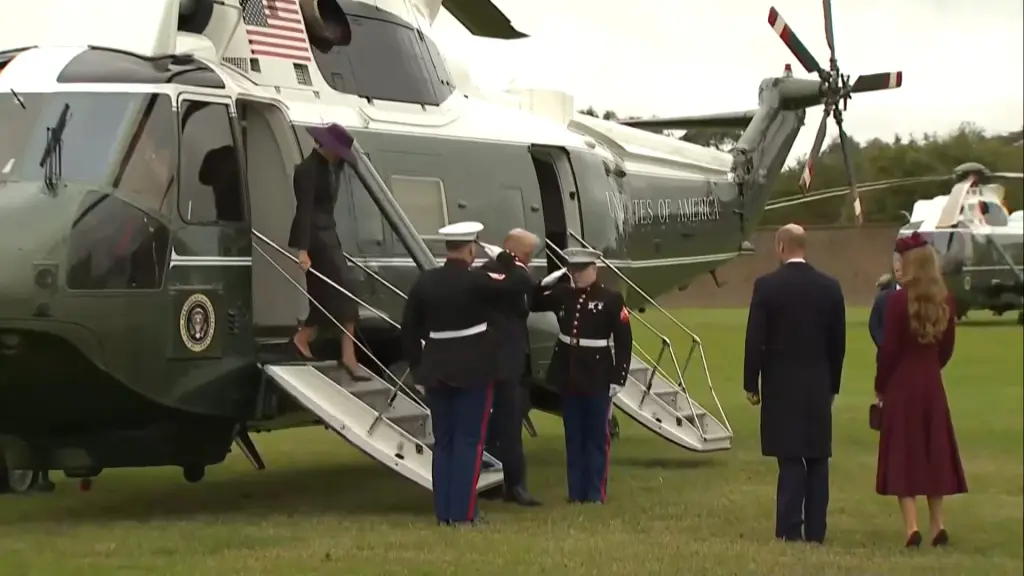 Photos: Trump welcomed by Prince William, Princess Katherine and King Charles in lavish UK Visit || Mpforum