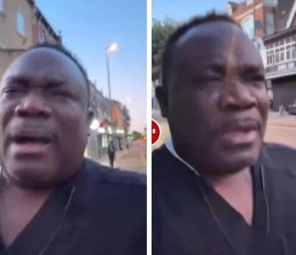 Ghanaian pastor's iphone snatched from him on the streets of London || Mpforum