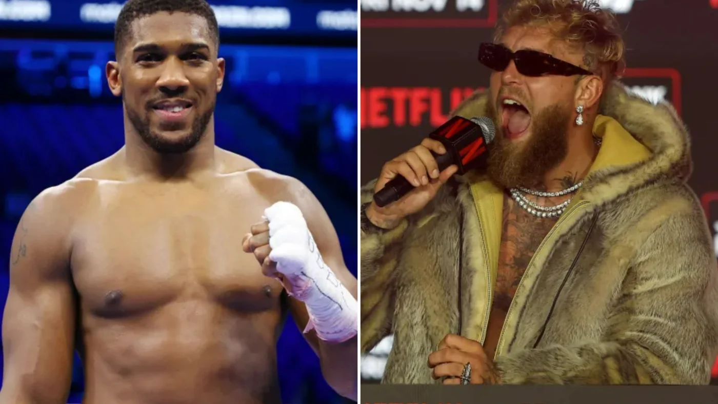 Anthony Joshua and Jake Paul ‘agree to fight next year’ after U-turn in talks || Mpforum
