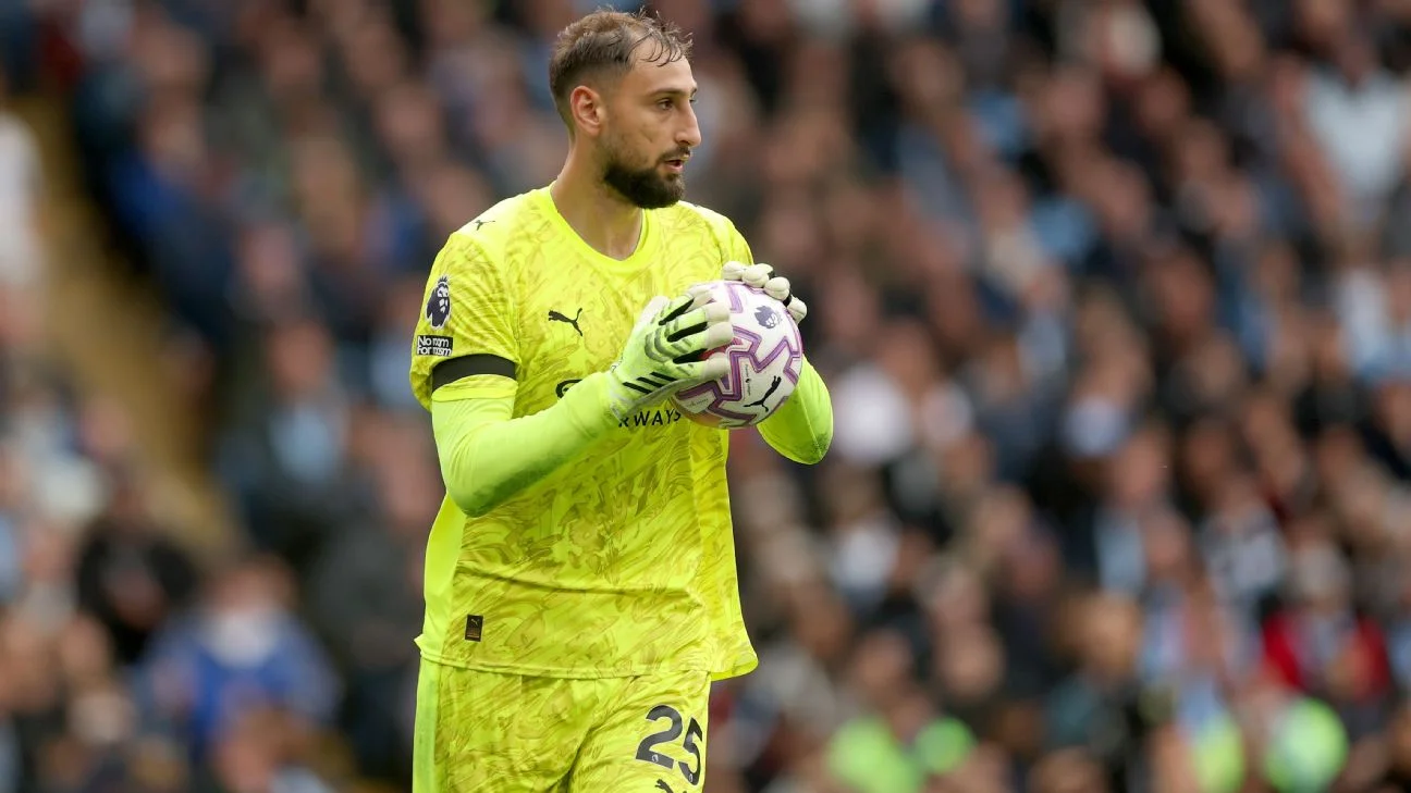 Man United’s failure to sign Donnarumma ‘a criminal offence’ – Club legend, Paul Scholes || Mpforum