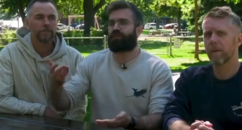 Three men in polyamorous relationship adopt 3-year-old girl in Canada || Mpforum