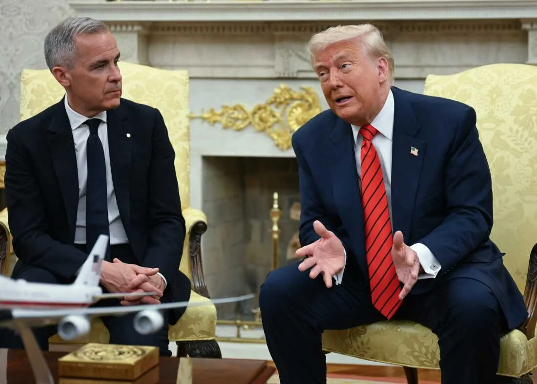 Trump ends trade negotiations with Canada over TV advert criticizing US tariffs || Mpforum