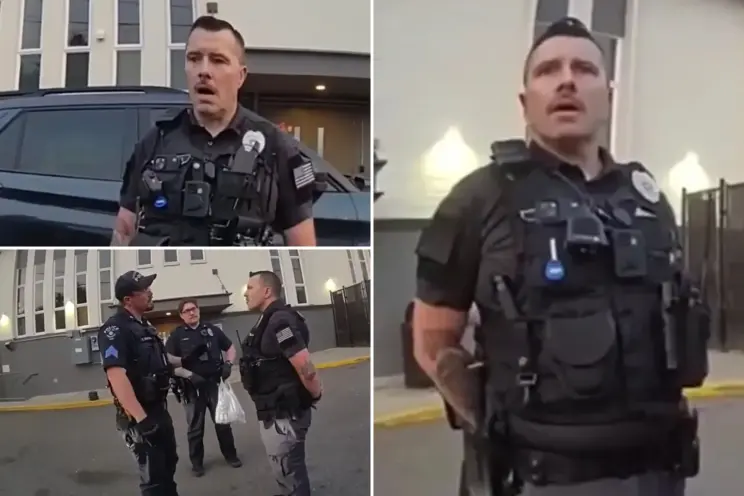 Convicted felon caught impersonating Police Officer at crime scene || Mpforum
